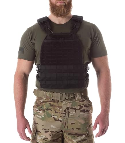 Amazon | 5.11 Tactical TacTec Plate Carrier - マルチカム